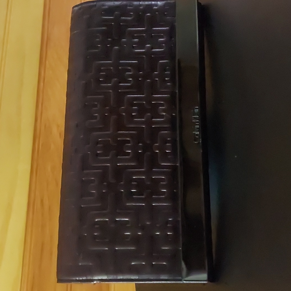 Calvin Klein clutch bag with mirror